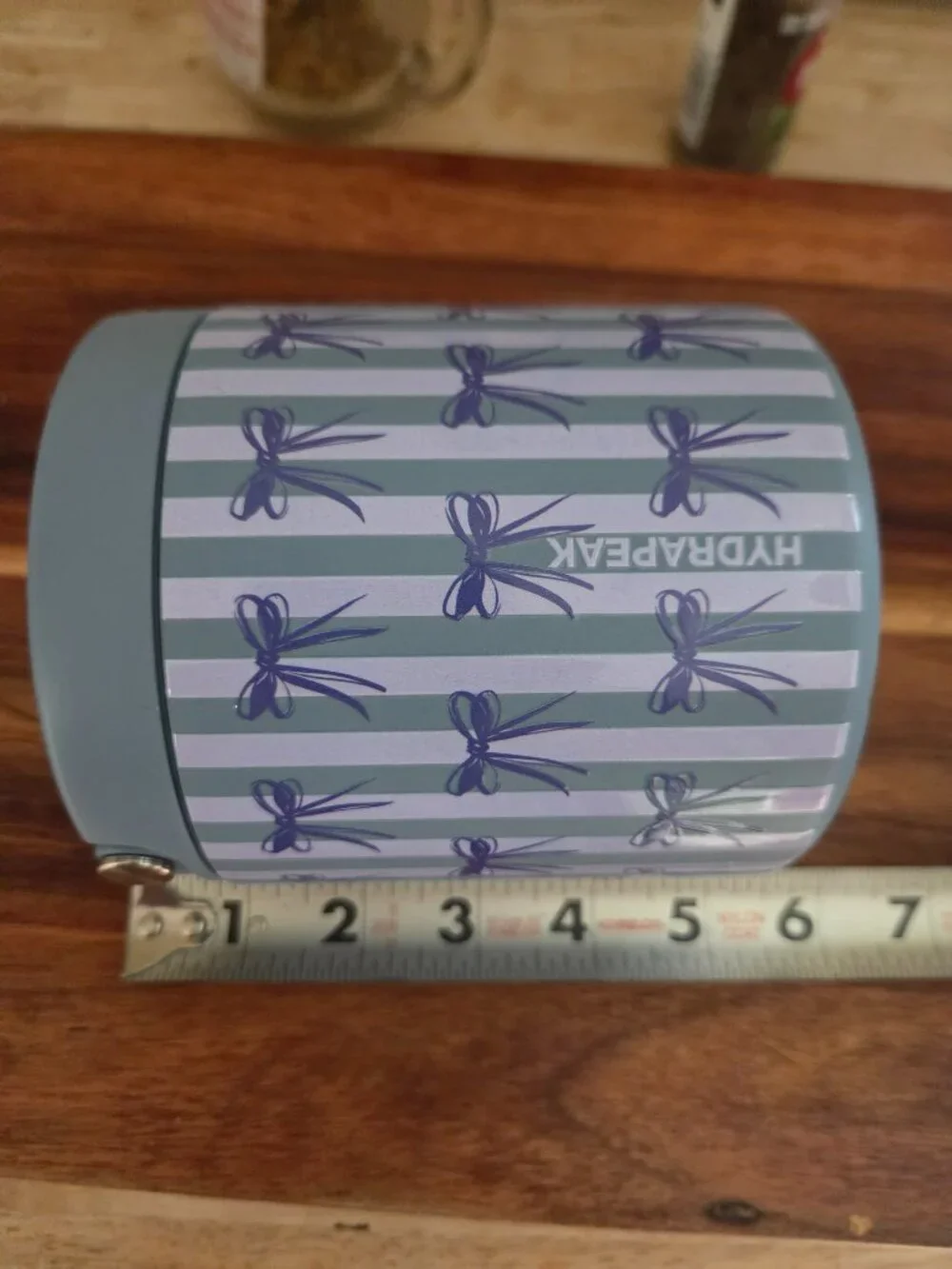HYDRAPEAK INSULATED FOOD JAR IN A BOW PATTERN